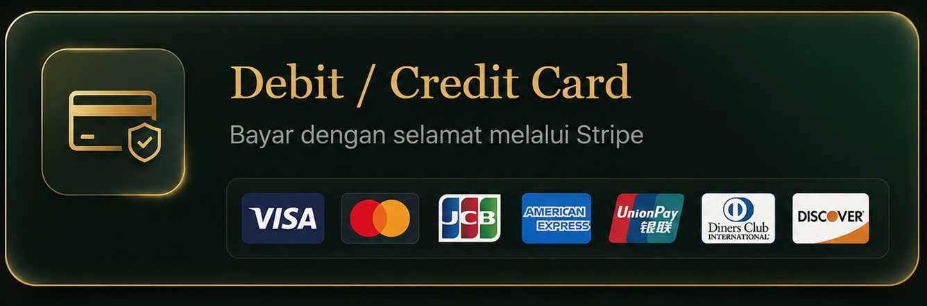 Debit / Credit Card